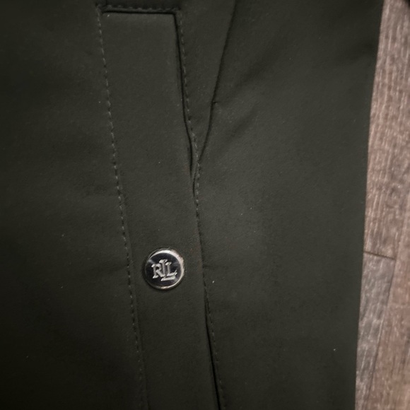 Lauren Ralph Lauren soft shell Sz. S coat with layers hooded appearance - Picture 6 of 14